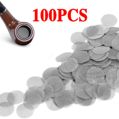 100 pcs pipe screens stainless - pipe,
