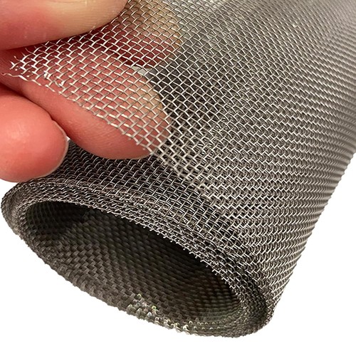 304 stainless steel woven wire - steel,